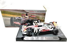 買取　ホットウィール　1/18　ボーダフォン マクラーレン メルセデス MP4-22 　L.ハミルトン