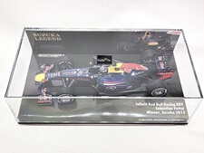 買取価格 PMA 1/43 インフィニティ レッドブルレーシング RB9 S.ベッテル スズキ 2013(未開封) ミニカー