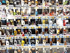 フィギュア買取 POP 他 買取実績