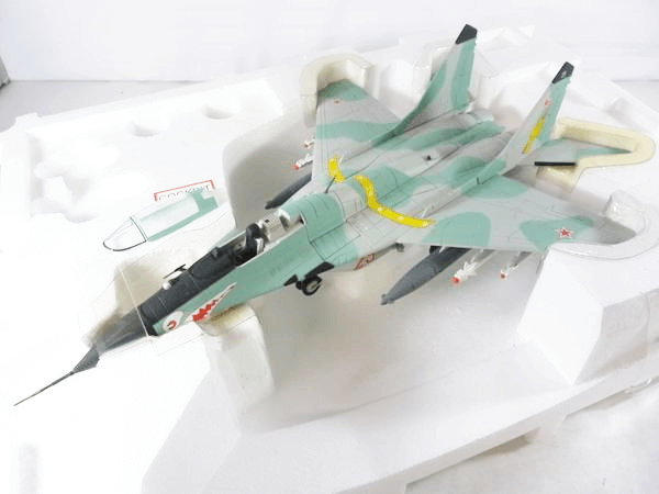 フランクリンミント MIG29 フルクラム ソビエト