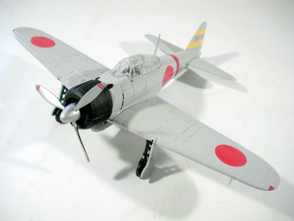 フランクリンミント 1/48 零式艦上戦闘機 A6M ZERO