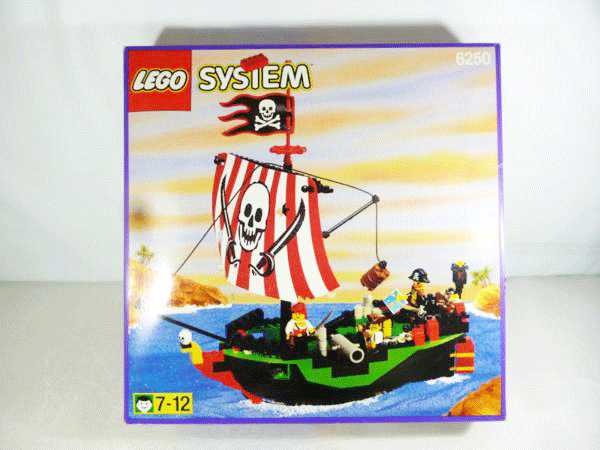 レゴ-システム-【6250-海賊船】
