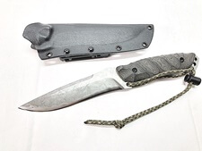 買取価格 キクナイフ 疾風(ハヤテ) OUS 松田菊男 ナイフ