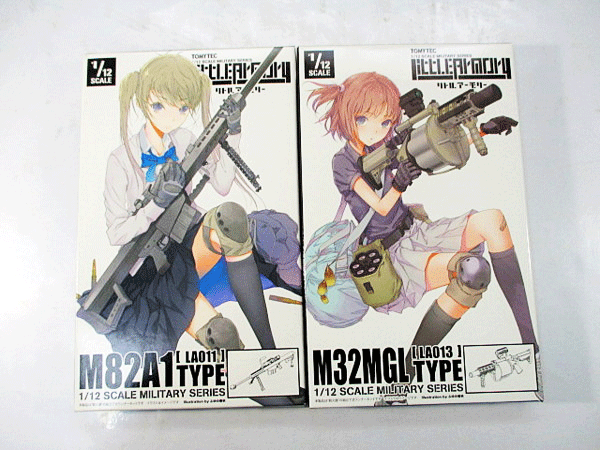 リトルアーモリー 1/12 M82A1タイプ・M32MGLタイプ