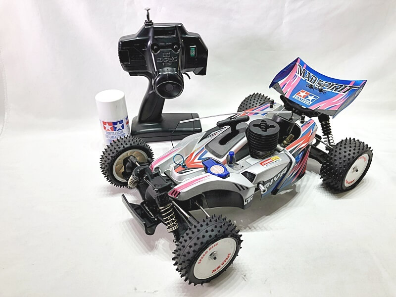 タミヤ XBG仕様 1/10 マッドスピリット