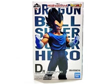 買取価格 一番くじ ドラゴンボール超 スーパーヒーロー D賞 ベジータ(未開封) フィギュア