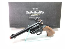買取価格 東京マルイ(TOKYO MARUI) SSA.45 シビリアン 434インチ BLACK ASGK モデルガン