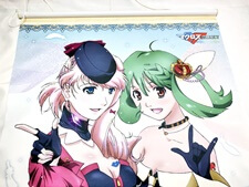 買取 タペストリー マクロスF 