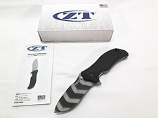 買取 ゼロトレランス 0350TS FOLDER BLACK G-10 T STRIPE