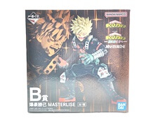 一番くじ 僕のヒーローアカデミア 更に向こうへ B賞 爆豪勝己 MASTERLISE 買取