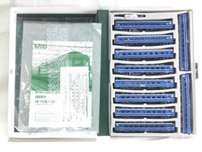 買取価格　KATO Nゲージ 10-1138 10-1139 寝台急行 はまなす 基本セット 増結セット 10両セット