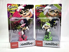 アミーボ　買取　スプラトゥーン　シオカラーズ　アオリ ホタル セット
