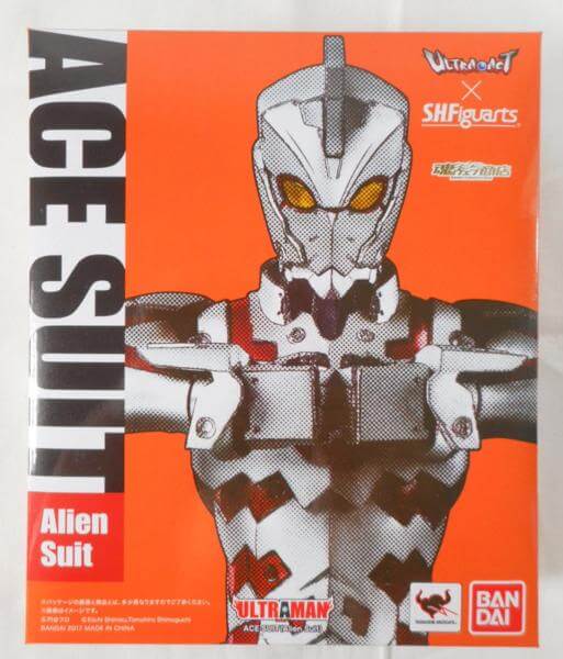 S.H.Figuarts ウルトラアクト【ACE SUIT】#094012