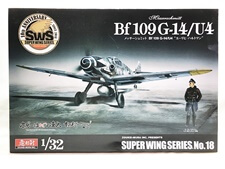 買取 ボークス/造形村 SWS　1/32　メッサーシュミット Bf109G-14/U4　エーリヒ・ハルトマン