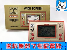 任天堂　ゲームウォッチ　GAME&WATCH　MC-25　ミッキーマウス