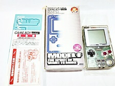 買取　任天堂　ゲームボーイポケット　ファミ通限定スケルトン