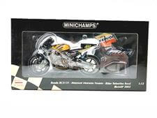 買取 PMA　1/12　ホンダ RC211V V.ロッシ チーム レプソルホンダ モトGP2002　122027146