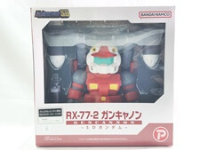 買取 プレックス　ジャンボソフビフィギュアSD　RX-77-2 ガンキャノン SDガンダム　ソフビ