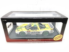 買取 オートアート　1/18　2003 JGTC タカタ童夢 NSX　80399