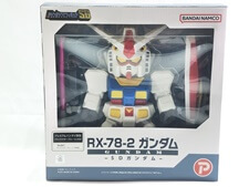 買取 プレックス　ジャンボソフビフィギュアSD　RX-78-2 ガンダム SDガンダム　ソフビ