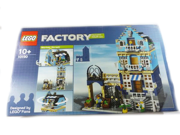 LEGO-【10190-ファクトリー】
