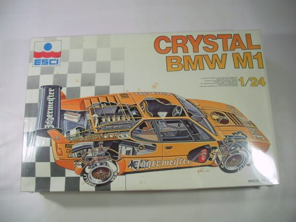 エッシー 1/24【CRYSTAL BMW M1】3045