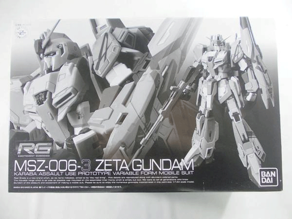 RG リアルグレード MSZ-006-3 ゼータガンダム 3号機