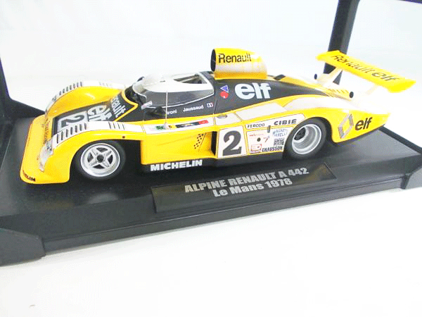 ノレブ 1/18 ルノー アルピーヌ A442 LeMans 1978