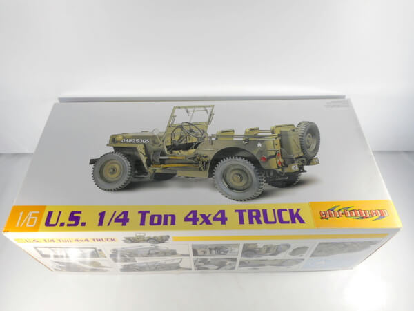 買取　サイバーホビー 1/6 U.S. 1/4トン 4×4 トラック #75020