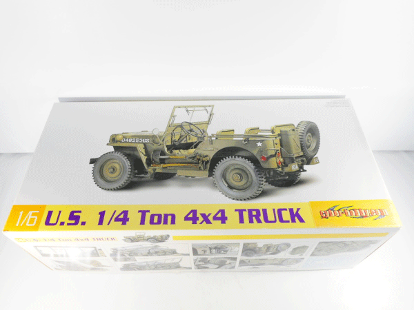 サイバーホビー 1/6 U.S. 1/4トン 4×4 トラック