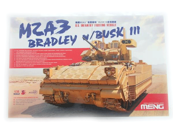1/35 M2A3 ブラッドレー w/BUSK Ⅲ