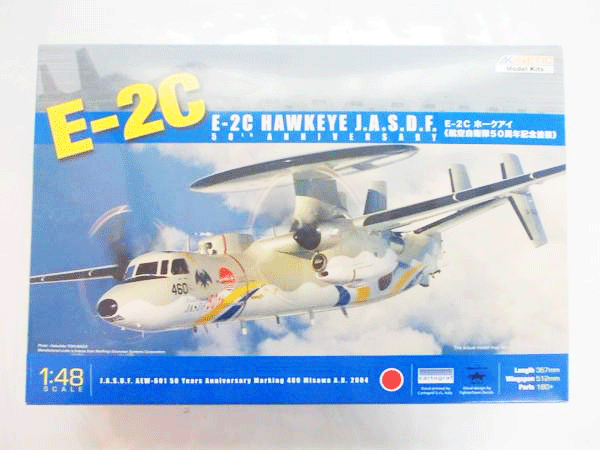 キネティック 1/48 E-2C ホークアイ〈航空自衛隊 50周年記念塗装〉