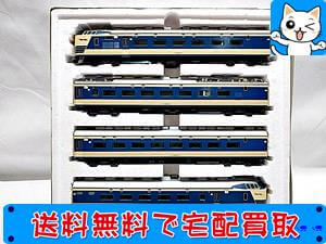 TOMIX　HO-018　国鉄583系特急電車(クハネ581)　基本セット　HOゲージ