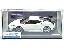 京商 MINI-Z ミニッツ ASC　フェラーリ F430 GT テストカー/ホワイト 2007　MZP328TW