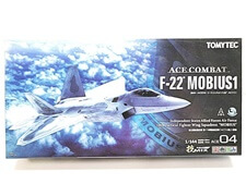 買取 技MIX　1/144　ACE04　エースコンバット F-22 メビウス1