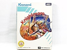 KONAMI 1986　コナミ　MSX　 魔城伝説 Knightmare　買取