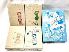 買取 コミック電撃大王 らんちぼっくす らんち 完成品フィギュア　トイズワークス 苺ましまろ 5点セット
