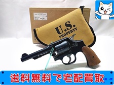 HWS　S&W　ヴィクトリー　4インチ　ＨＷブラック　SPG　モデルガン