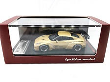 イグニッションモデル 1/64 パンデム R35 GT-R 金 1744