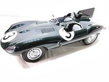 買取 オートアート　1/12　ジャガー D-TYPE RHEIMS 12HRS RACE 1954 WINNER P.N.WHITEHEAD／K.WHARTON　12061
