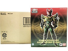 買取　S.I.C. 仮面ライダーオーズ スーパータトバ コンボ