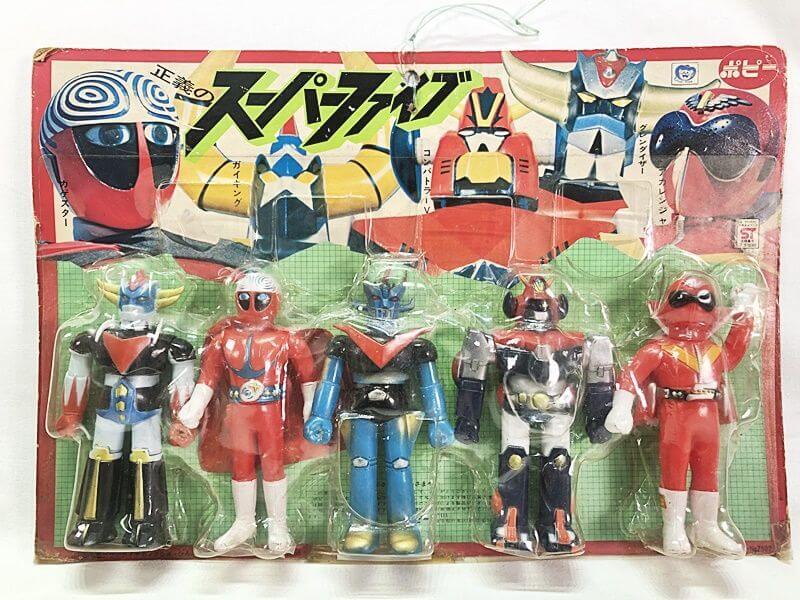 ポピー ソフビ 買取