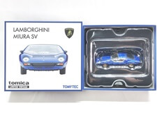 買取価格 トミカリミテッドヴィンテージ LV ランボルギーニ ミウラ SV(未開封) ミニカー