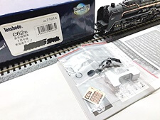 天賞堂　C62形 蒸気機関車 18号機 東海道タイプ　71016　カンタムシステム　HOゲージ