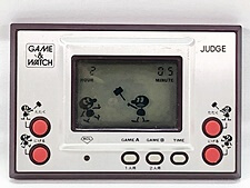 買取　任天堂　ゲームウォッチ　Nintendo GAME&WATCH　IP-05　ジャッジ　JUDGE
