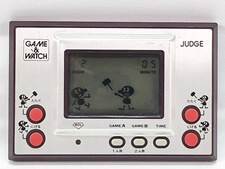 任天堂　ゲームウォッチ　Nintendo GAME&WATCH　IP-05　ジャッジ　JUDGE　　同梱OK　VARIABLE ACTION HEROES　買取