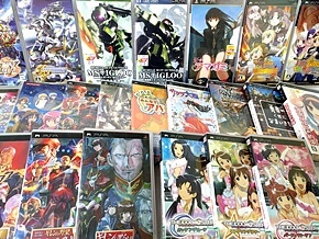 レトロゲーム買取 PSP ソフト 買取実績