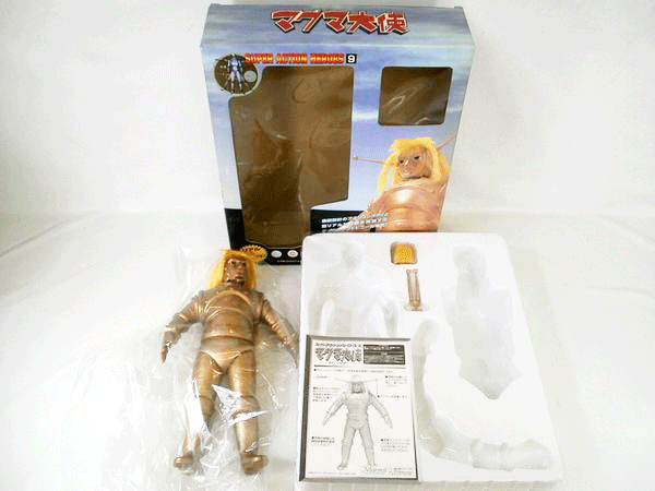 マーミット【開封中古使用品-SAH-マグマ大使】