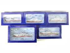 買取 デアゴスティーニ　自衛隊モデルコレクション　ひゅうが・おおすみ・こんごう・あたご・しらね　セット