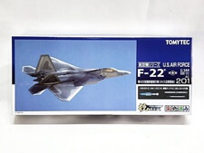 買取 技MIX　1/144　 F-22 第422試験評価飛行隊（ネリス空軍基地）AC-201